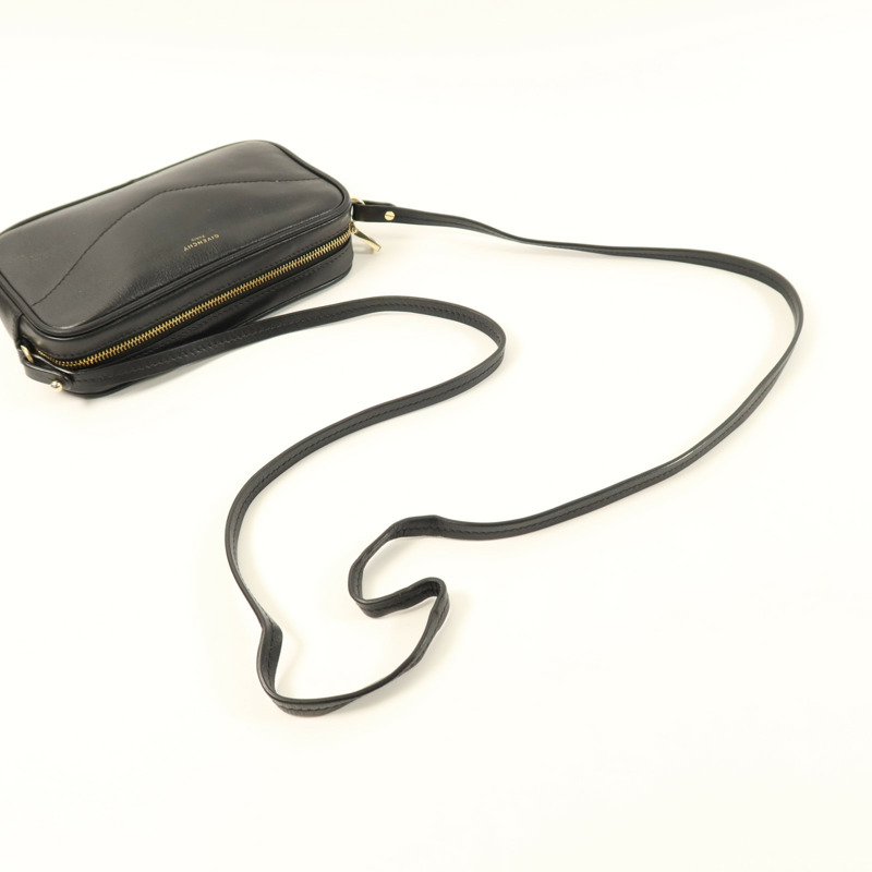 GIVENCHY 牛皮皮革Shoulder Bag金扣肩背袋-4