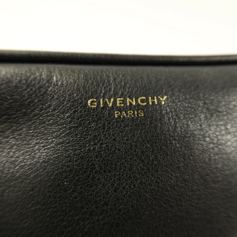 GIVENCHY 牛皮皮革Shoulder Bag金扣肩背袋-6