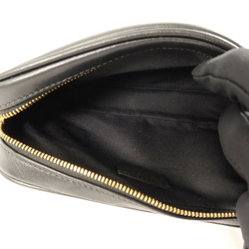 GIVENCHY 牛皮皮革Shoulder Bag金扣肩背袋-7