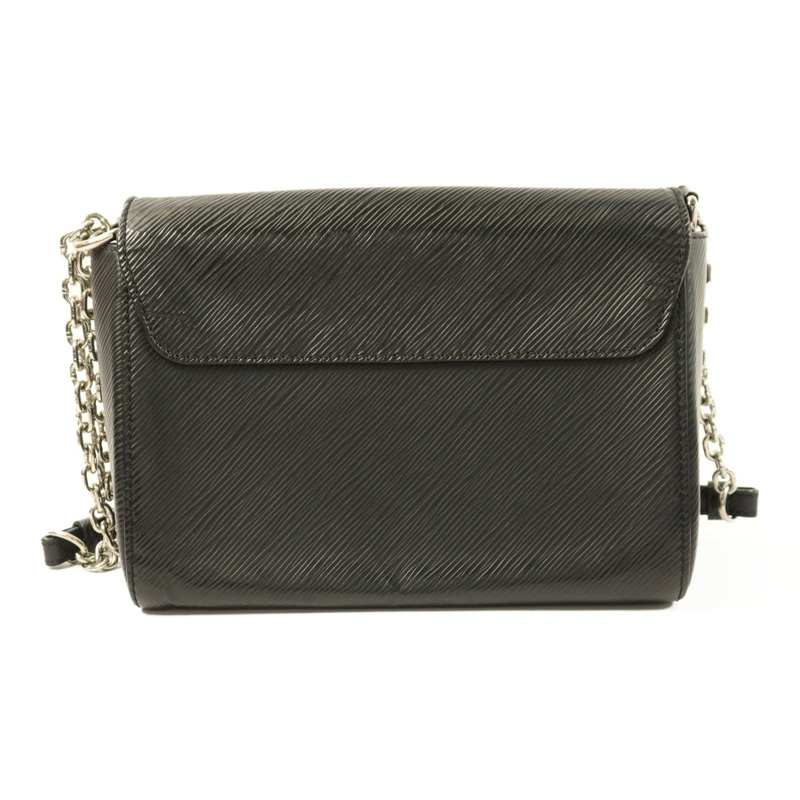 LOUIS VUITTON Epi Twist MM銀扣鏈帶肩背袋-1