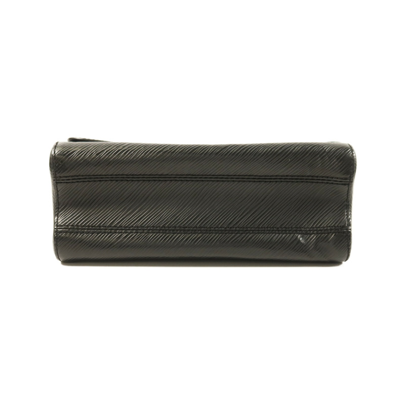 LOUIS VUITTON Epi Twist MM銀扣鏈帶肩背袋-3