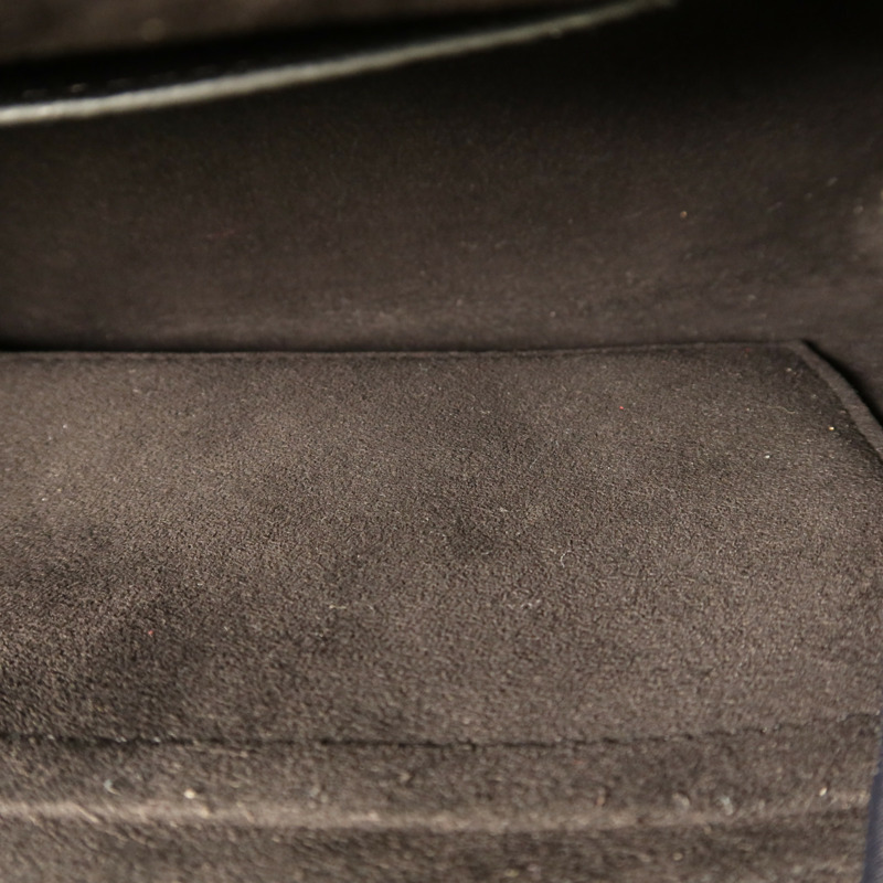 LOUIS VUITTON Epi Twist MM銀扣鏈帶肩背袋-10