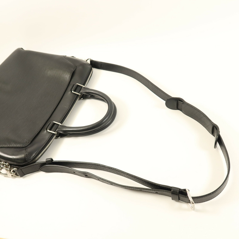 LOUIS VUITTON Epi Oliver briefcase銀扣手挽肩背兩用袋-4