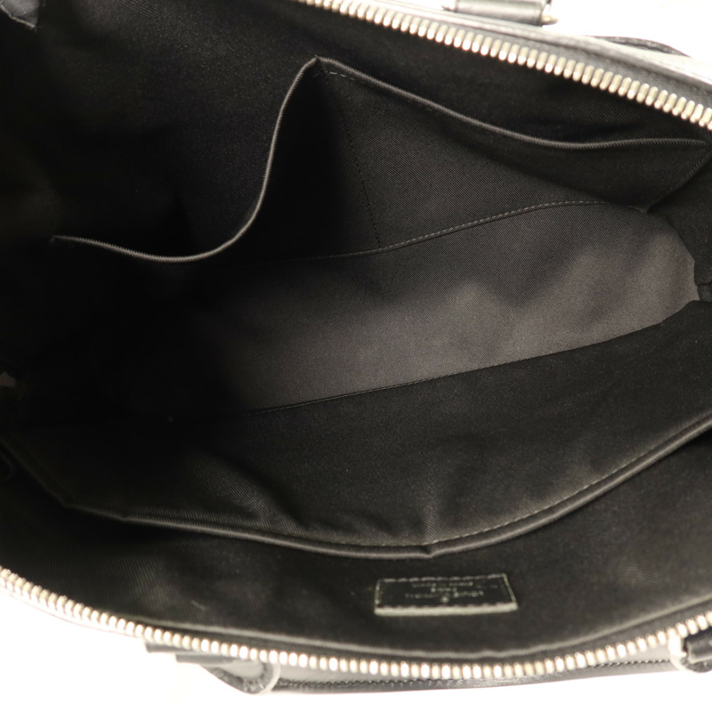 LOUIS VUITTON Epi Oliver briefcase銀扣手挽肩背兩用袋-5