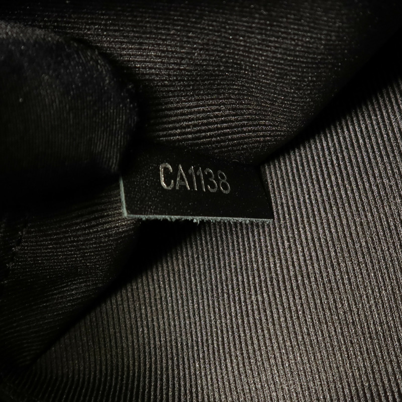 LOUIS VUITTON Epi Oliver briefcase銀扣手挽肩背兩用袋-7