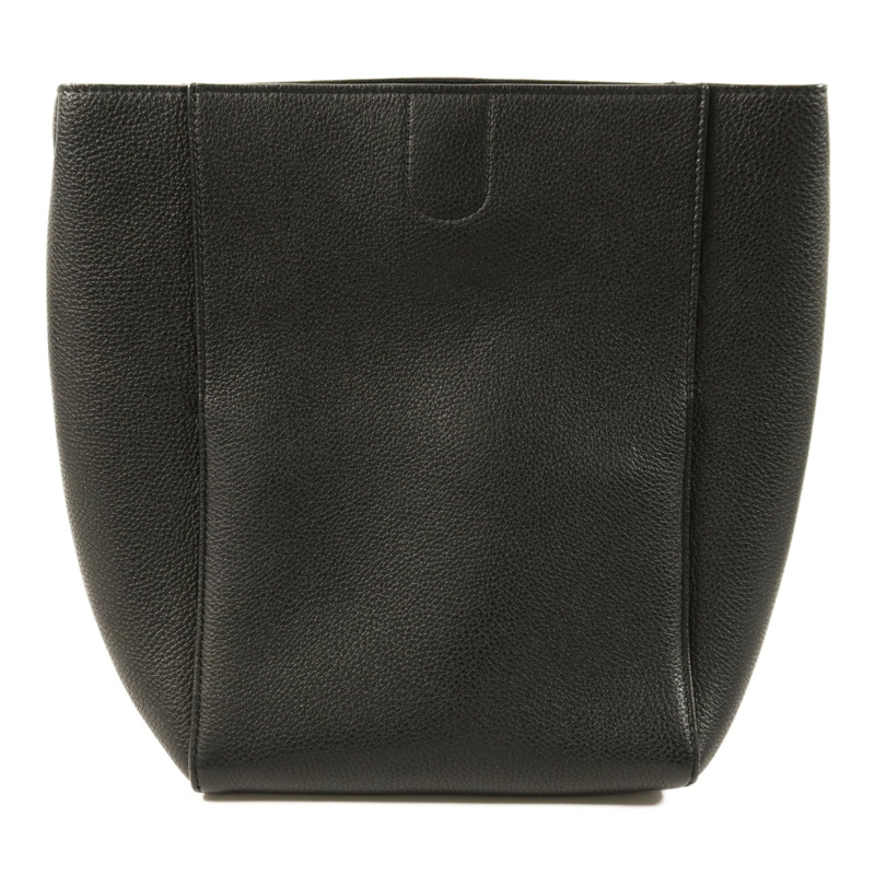 CELINE 牛皮皮革Sangle Bucket Small金扣肩胄袋-1