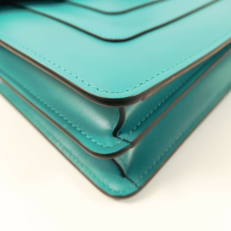 BVLGARI 牛皮皮革Serpenti Forever金扣鏈帶肩背袋-5