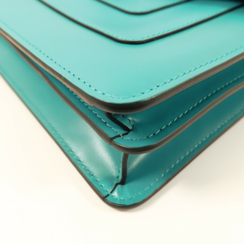 BVLGARI 牛皮皮革Serpenti Forever金扣鏈帶肩背袋-6