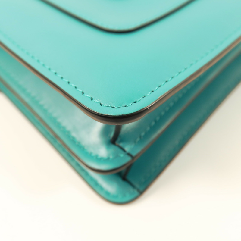 BVLGARI 牛皮皮革Serpenti Forever金扣鏈帶肩背袋-7