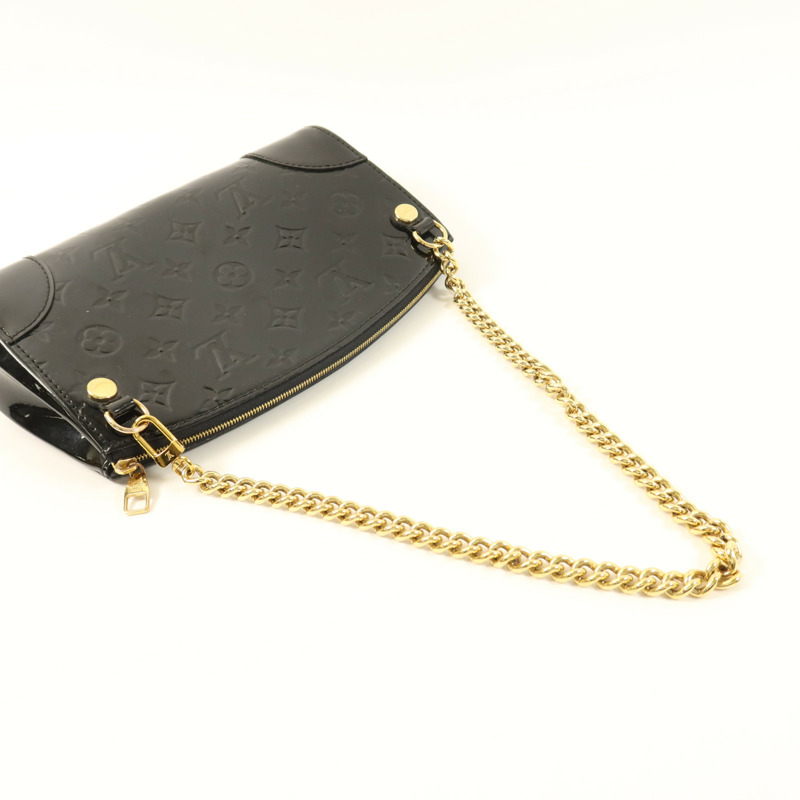 LOUIS VUITTON Vernis Santa Monica Clutch Bag-4