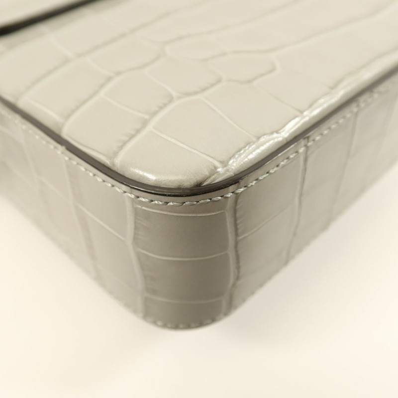 Chloe 牛皮皮革Mini C Bag金扣手挽肩背兩用袋-10