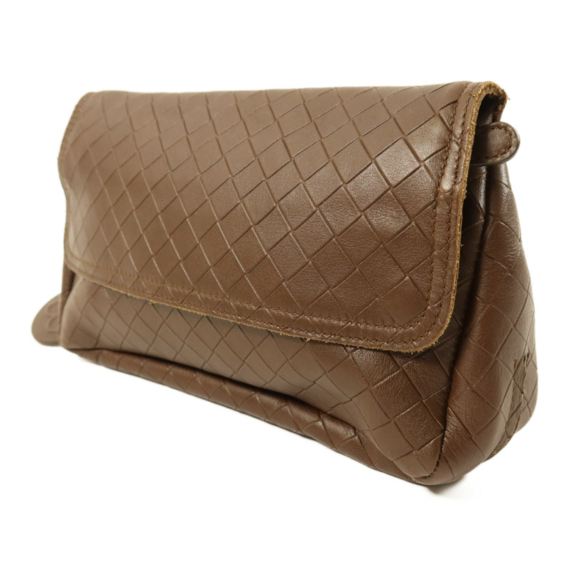 BOTTEGA VENETA 牛皮皮革Chain Shoulder鏈帶肩背袋-1