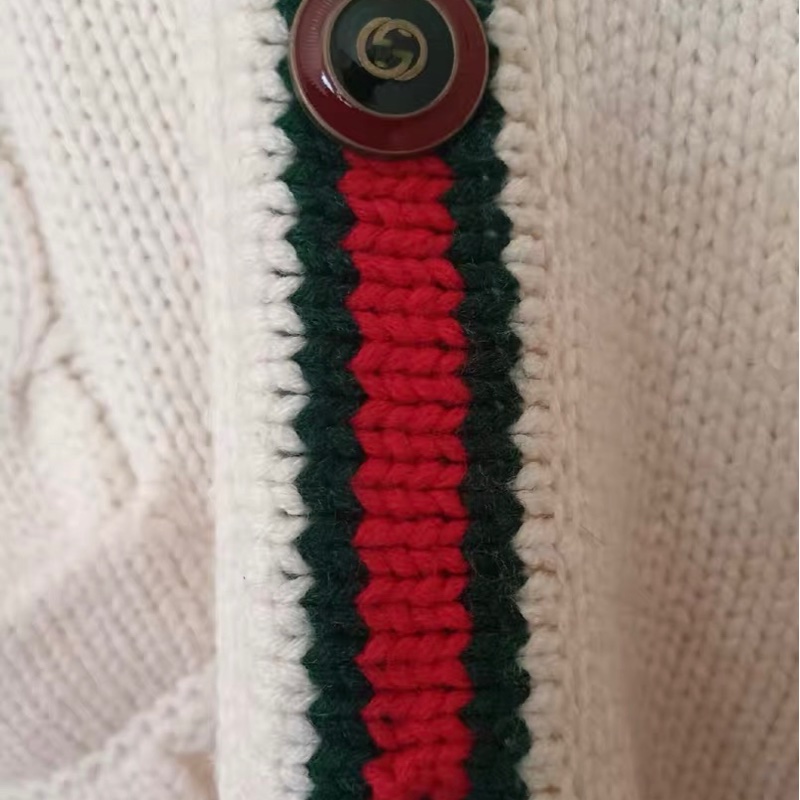 Gucci羊絨外套S碼-3