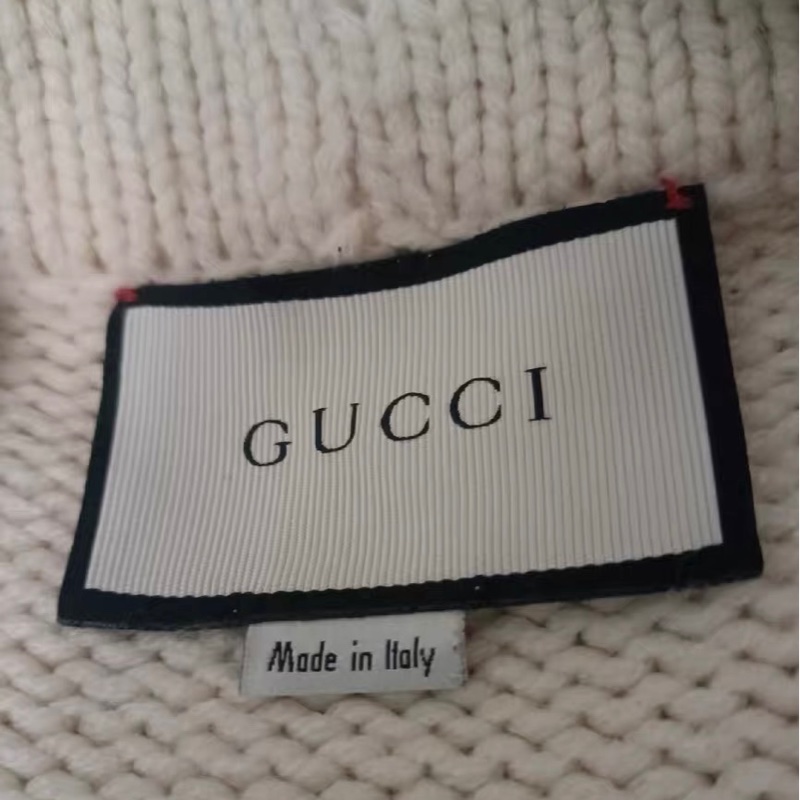 Gucci羊絨外套S碼-4