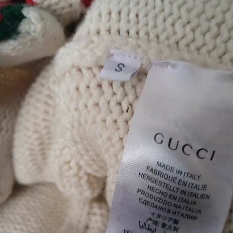 Gucci羊絨外套S碼-5