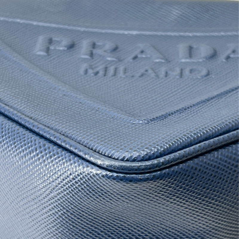 香緹國際精品 867 PRADA 💙 三角包 #藍色 #肩背 #胸包-4