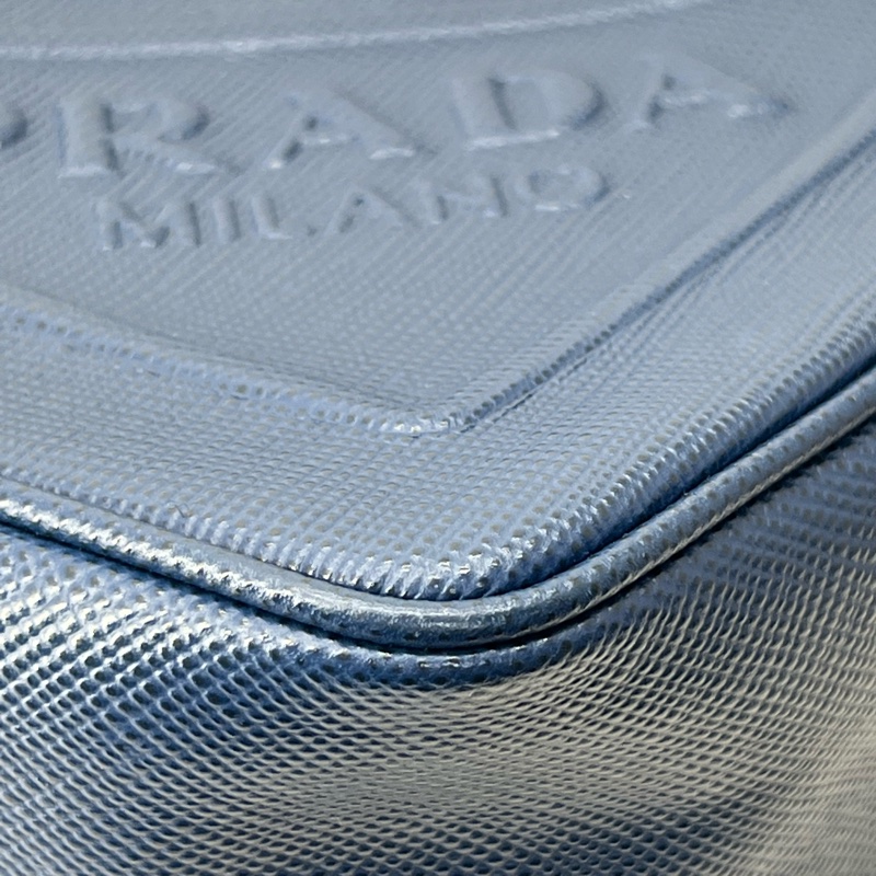 香緹國際精品 867 PRADA 💙 三角包 #藍色 #肩背 #胸包-5