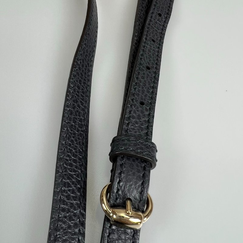 GUCCI 431567 紅白藍拚色相機包-6