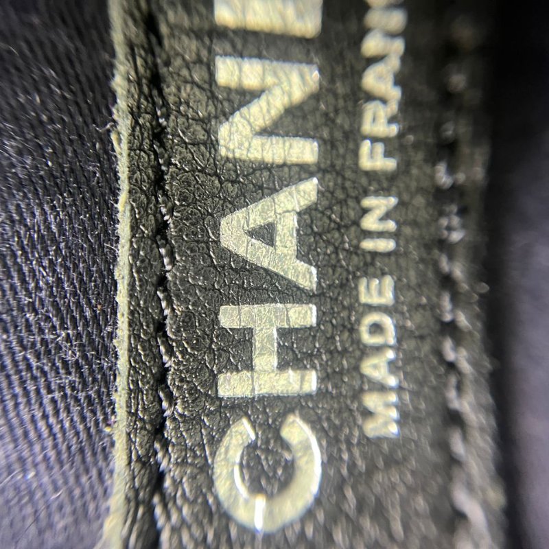 Chanel 拼布牛仔 Classic Flap 口蓋包-3