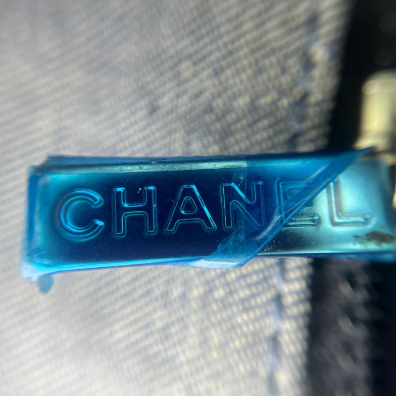 Chanel 拼布牛仔 Classic Flap 口蓋包-16