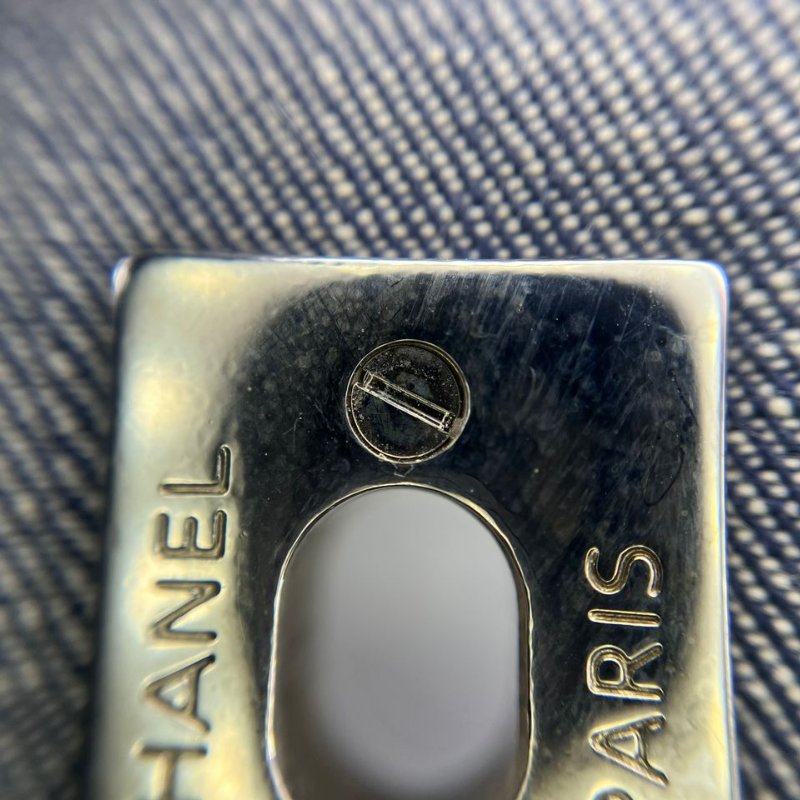Chanel 拼布牛仔 Classic Flap 口蓋包-20