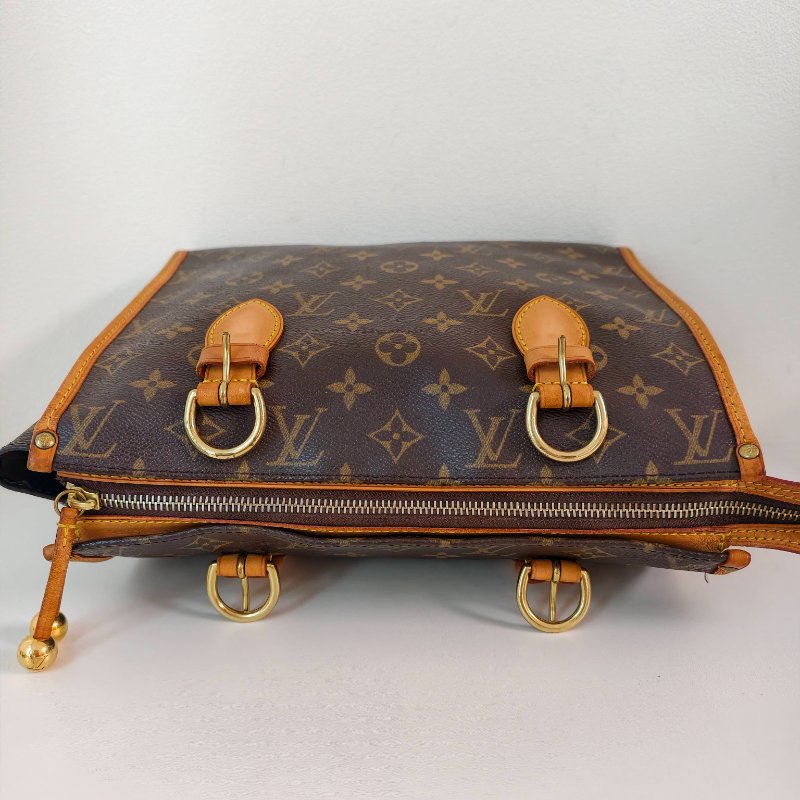 LV 路易威登 老花手提包 金球包單肩包 尺寸:27*23*13cm-6