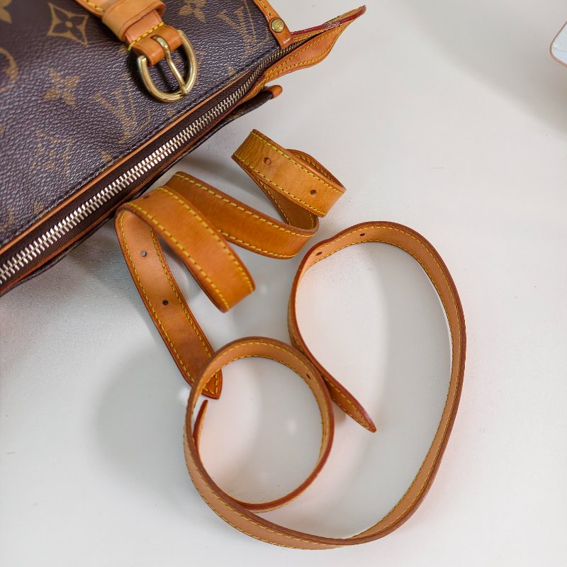 LV 路易威登 老花手提包 金球包單肩包 尺寸:27*23*13cm-7