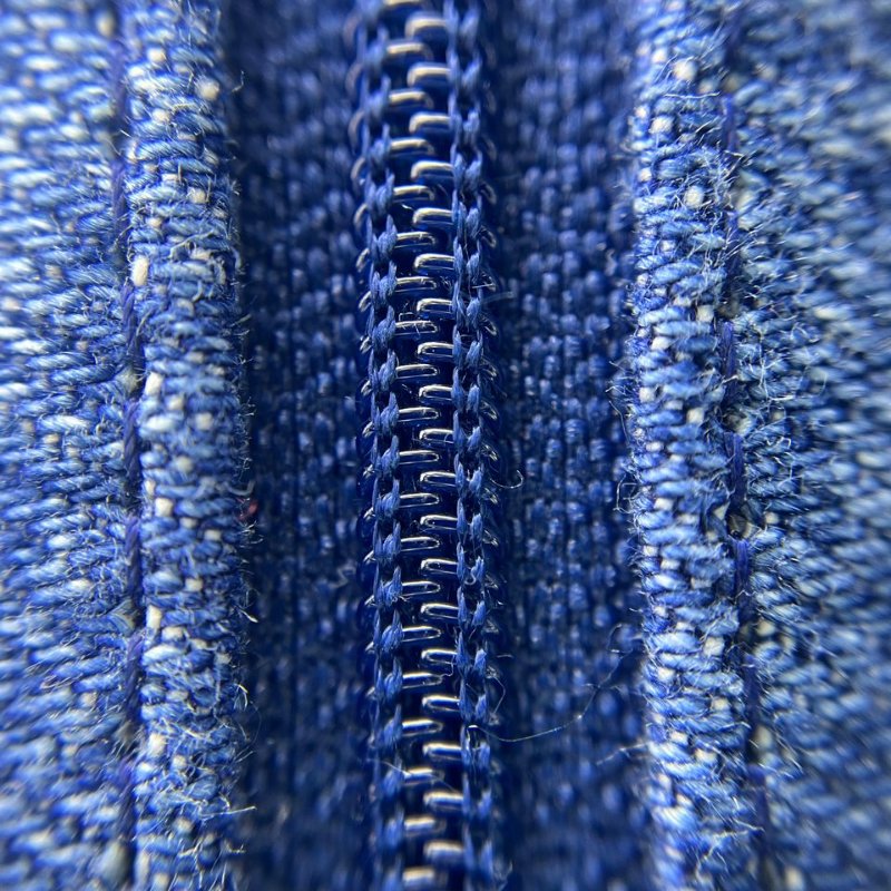 Chanel 牛仔 Classic Flap 口蓋包-14