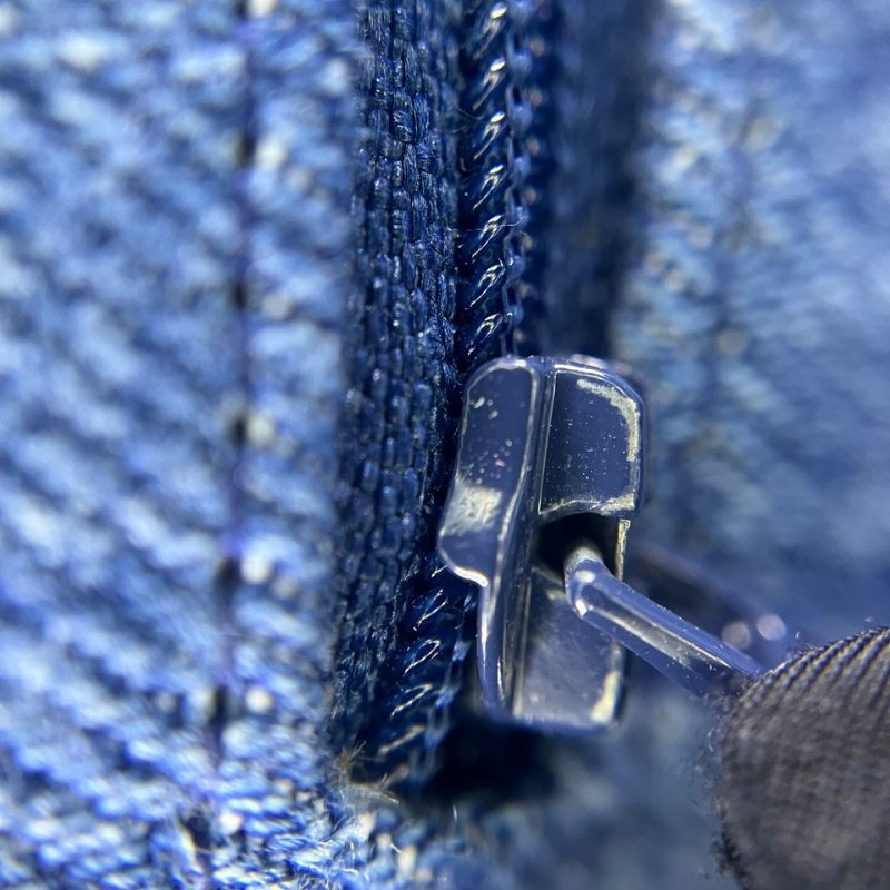 Chanel 牛仔 Classic Flap 口蓋包-17