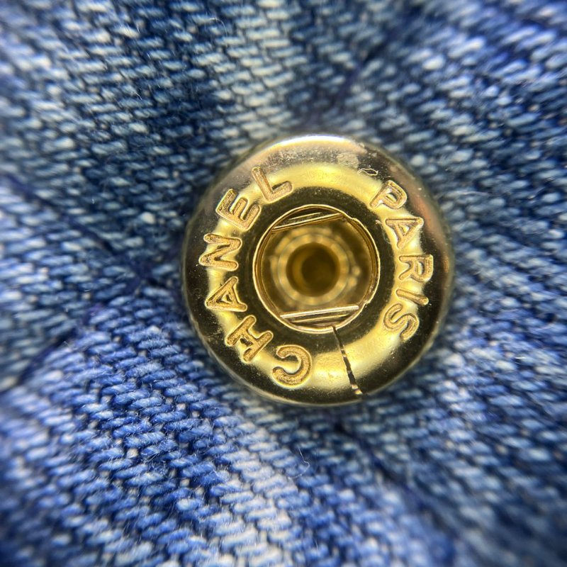 Chanel 牛仔 Classic Flap 口蓋包-20