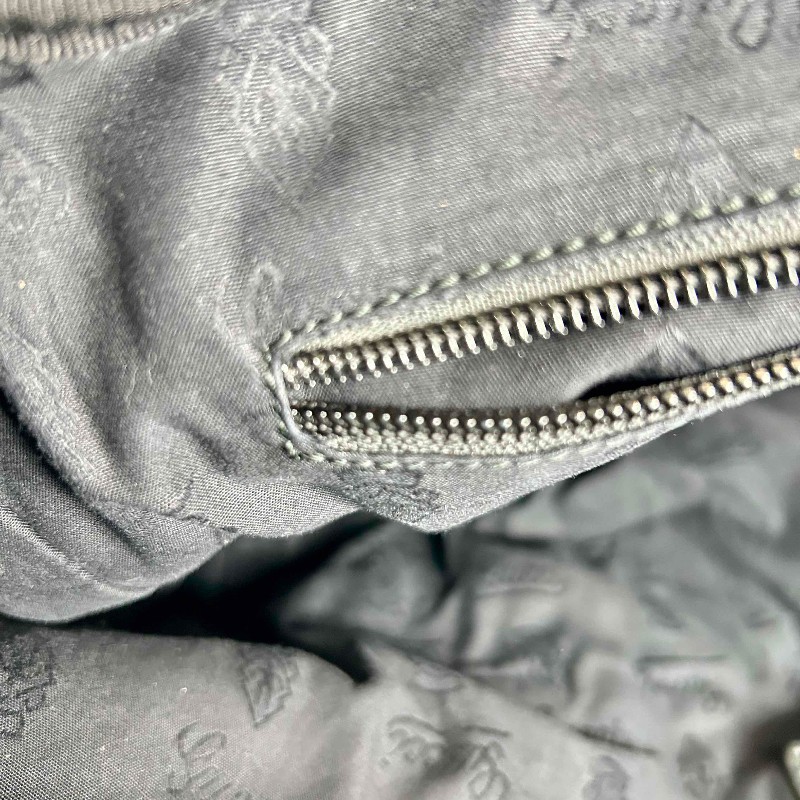 Gucci/古馳雙肩包 黑色PVC水晶皮雙肩包 經典GG老花紋路，紅綠織帶配色，三防面料防水耐用，大容量旅行包，金屬扣件完好，空間十足，男女同款-11