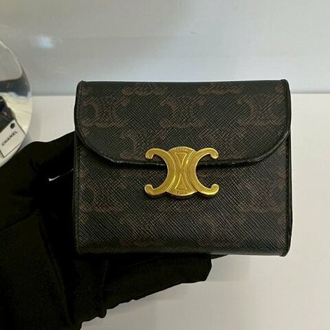 Celine 三摺夾