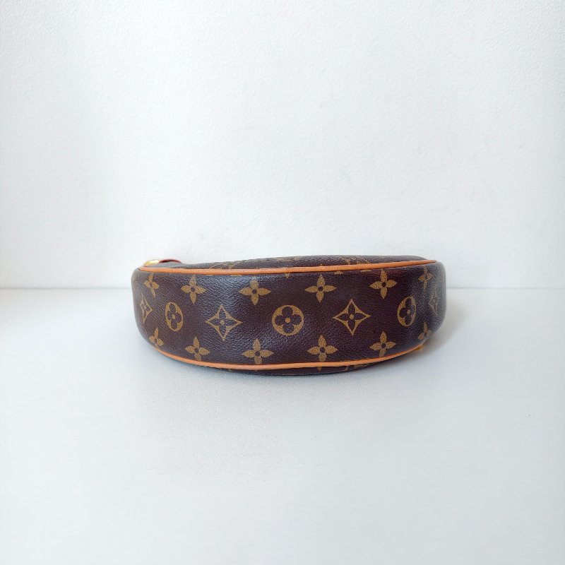 lv路易威登/Louis Vuitton 月亮豌豆 塗層帆布 晶片款 23 x 13 x 6 97新-7