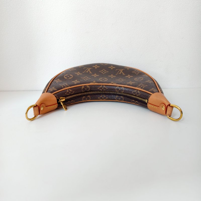 lv路易威登/Louis Vuitton 月亮豌豆 塗層帆布 晶片款 23 x 13 x 6 97新-8