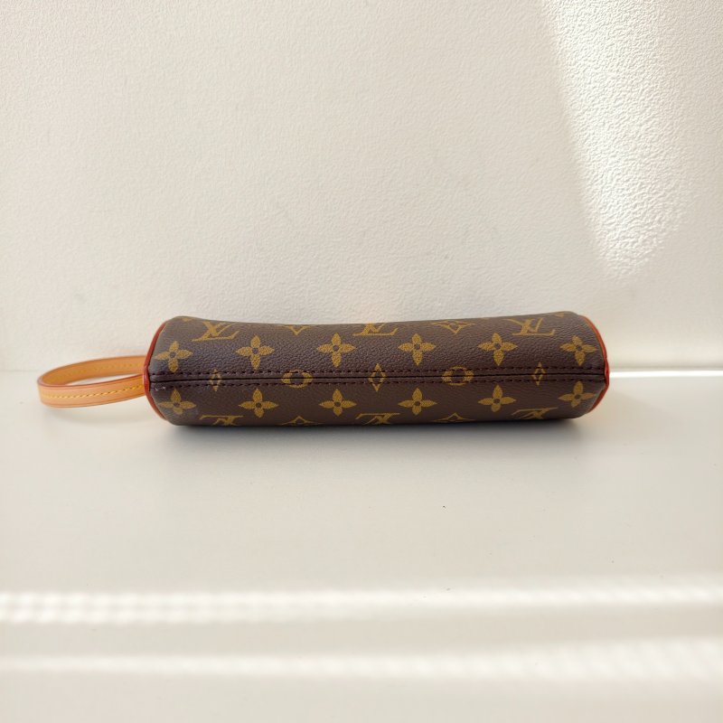 lv路易威登/Louis Vuitton 老花塗層帆布手提腋下包 尺寸:22 x 12 x 5.5cm 98新芯片-6