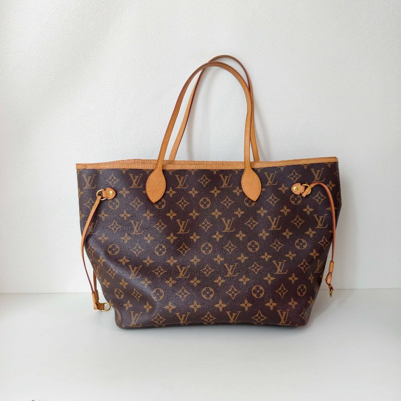 lv 路易威登 老花nf never full 中號 芯片款 尺寸:31*28.5*17 97新-1