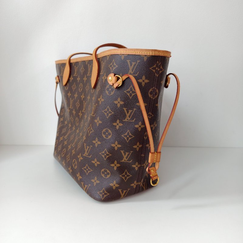 lv 路易威登 老花nf never full 中號 芯片款 尺寸:31*28.5*17 97新-2