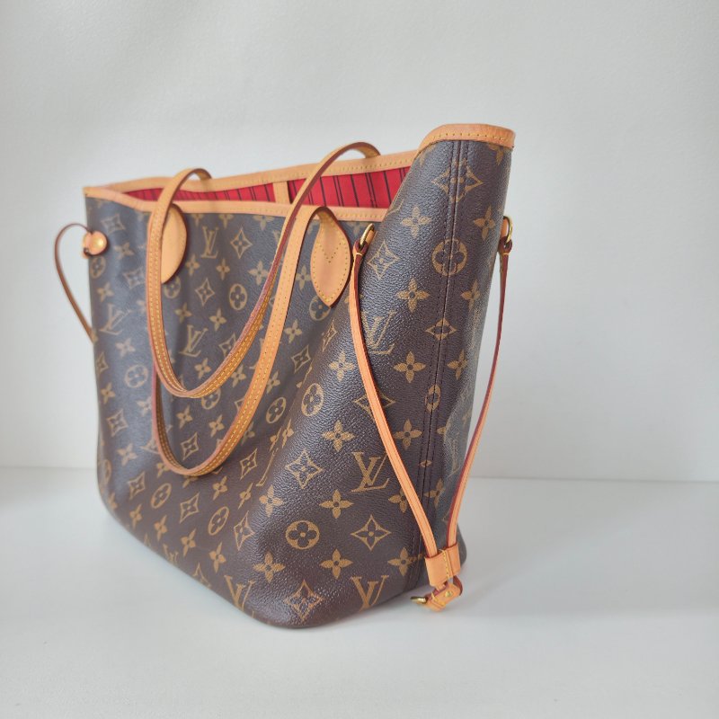 lv 路易威登 老花nf never full 中號 芯片款 尺寸:31*28.5*17 97新-4