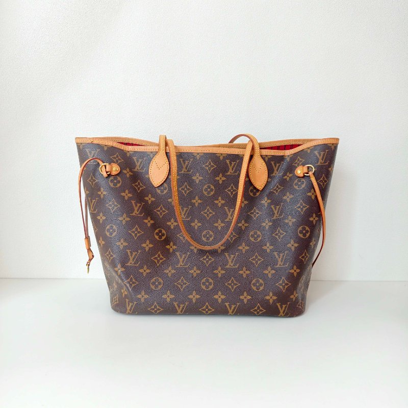 lv 路易威登 老花nf never full 中號 芯片款 尺寸:31*28.5*17 97新-5