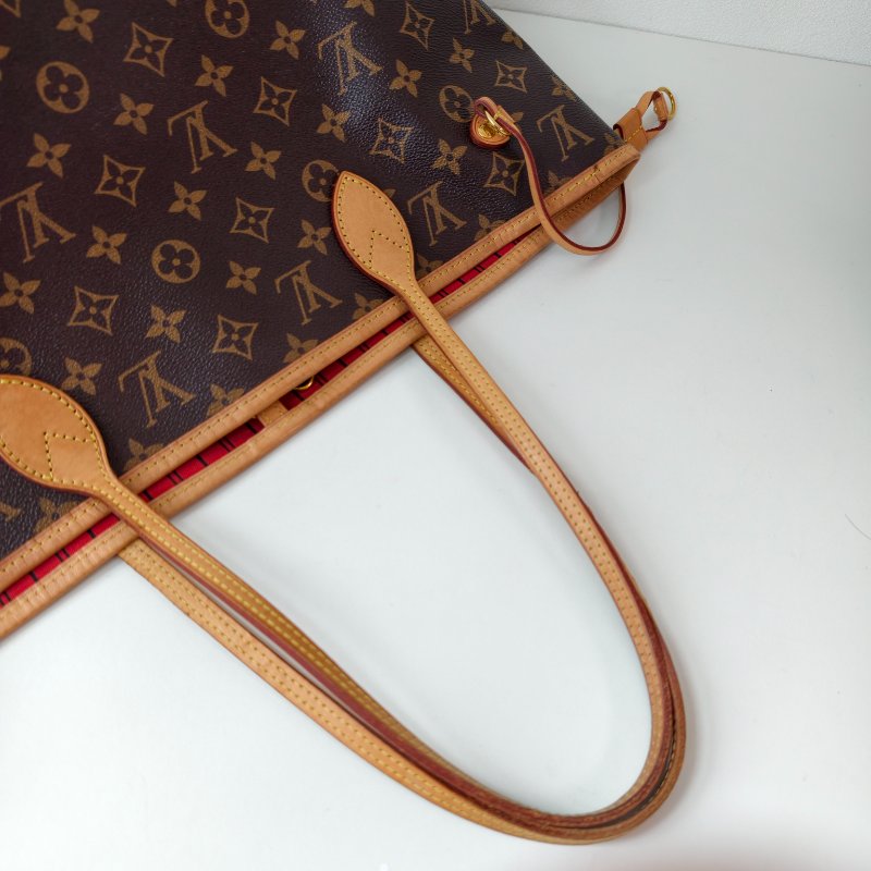 lv 路易威登 老花nf never full 中號 芯片款 尺寸:31*28.5*17 97新-6