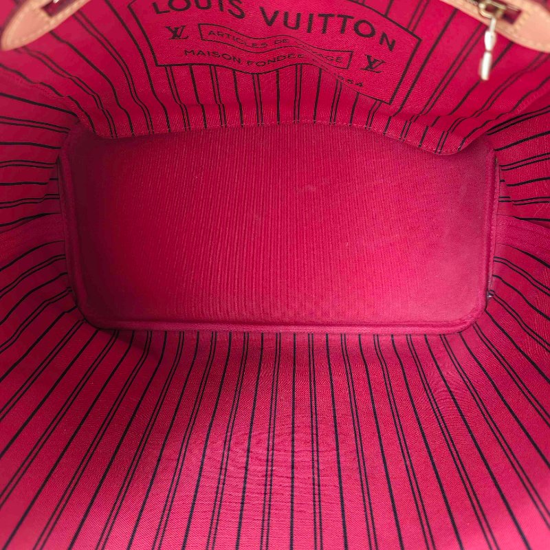 lv 路易威登 老花nf never full 中號 芯片款 尺寸:31*28.5*17 97新-7