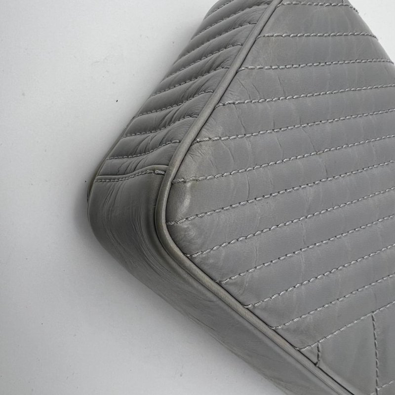 Chanel Boy Chanel 菱格口蓋包-10