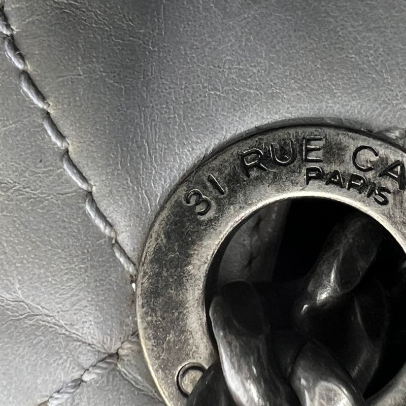 Chanel Boy Chanel 菱格口蓋包-13