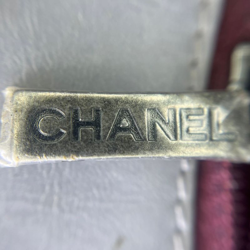 Chanel Boy Chanel 菱格口蓋包-18