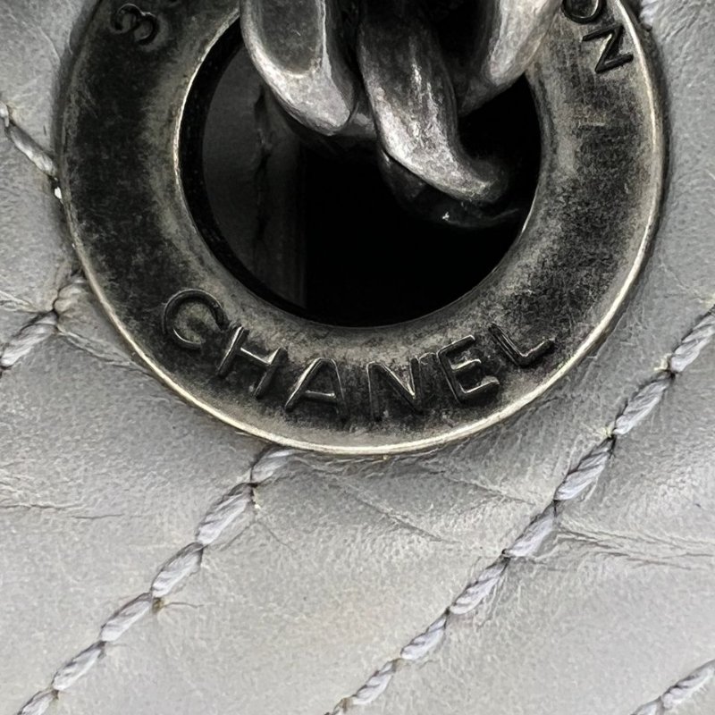 Chanel Boy Chanel 菱格口蓋包-19