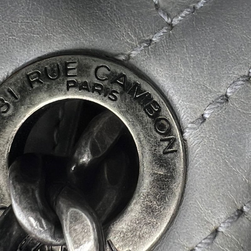 Chanel Boy Chanel 菱格口蓋包-21