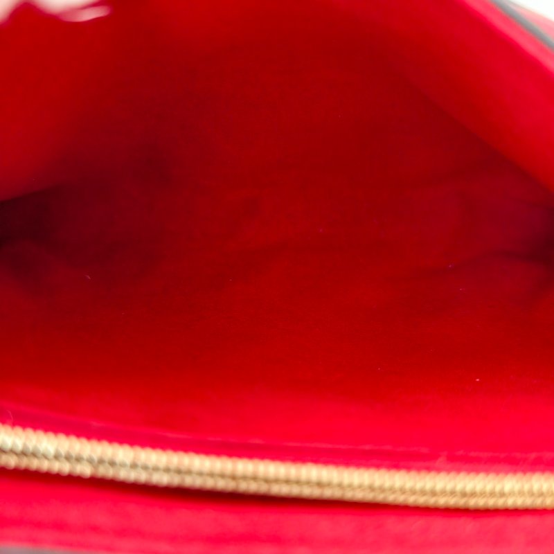 lv路易威登/Louis Vuitton 老花紅蓋斜挎單肩包 尺寸: 27x3x17 cm 98新-7