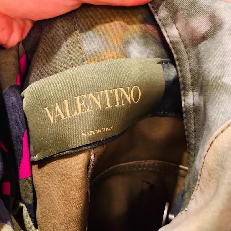 Valentino背帶褲40碼全新帶吊牌-1