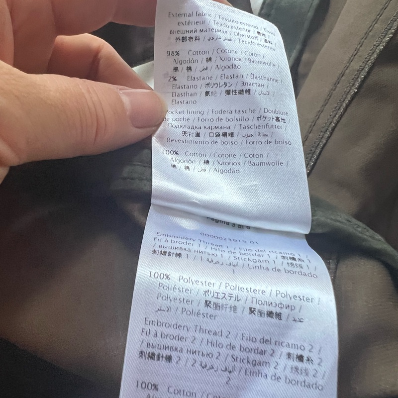 Valentino背帶褲40碼全新帶吊牌-5