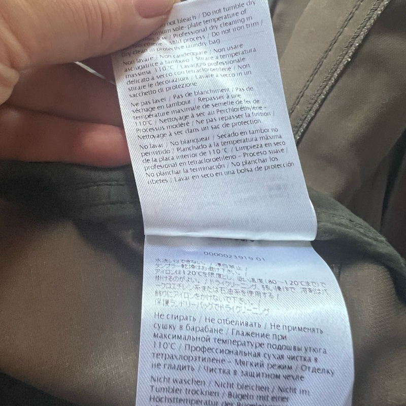 Valentino背帶褲40碼全新帶吊牌-6